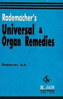 Rademachers Universal & Organ Remedies