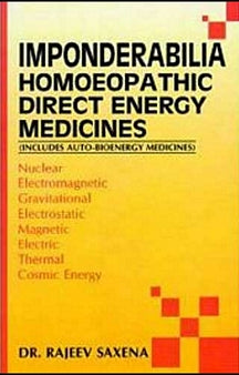 Imponderabilia Homoeopathic Direct Energy Medicines