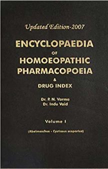 Encyclopaedia Of Homoeopathic Pharmacopoeia (4 Vols.)