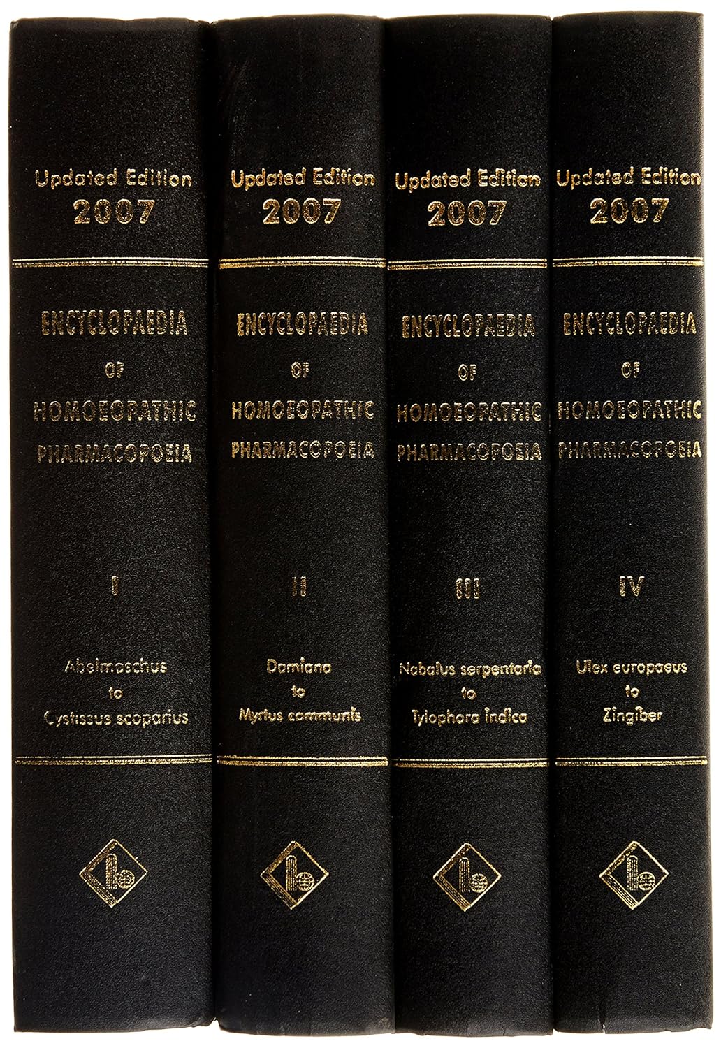 Encyclopaedia Of Homoeopathic Pharmacopoeia (4 Vols.)