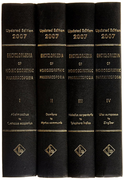 Encyclopaedia Of Homoeopathic Pharmacopoeia (4 Vols.)