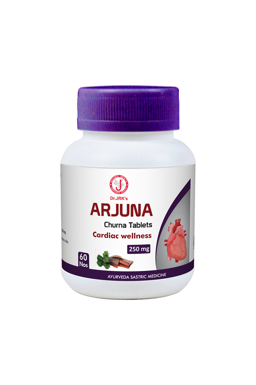 Dr. JRK's Arjuna Churna Tablets