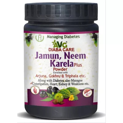 AVG Jamun Neem Karela Plus Powder