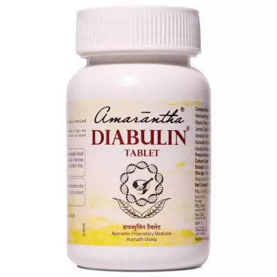 Amarantha Diabulin Tablet AYUSH Upchar