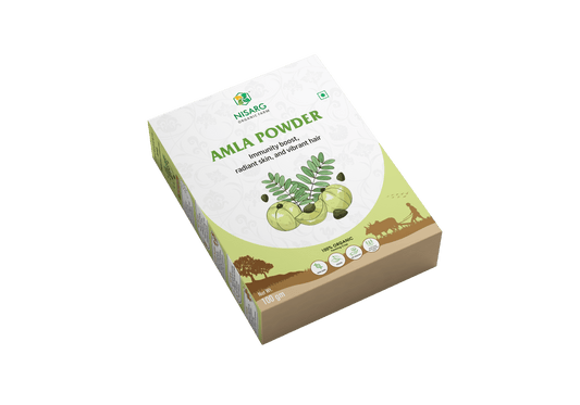 Nisarg Organic Farm Amla Powder
