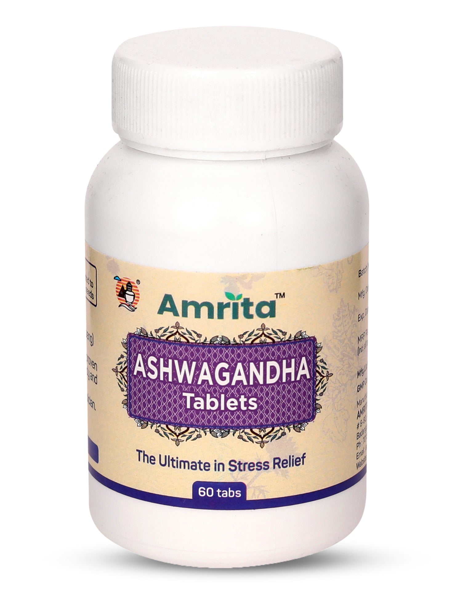 Amrita Ashwagandha Tablets