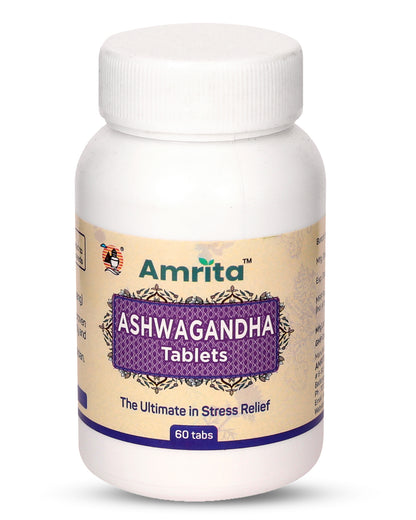 Amrita Ashwagandha Tablets