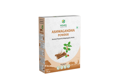 Nisarg Organic Farm Ashwagandha Powder