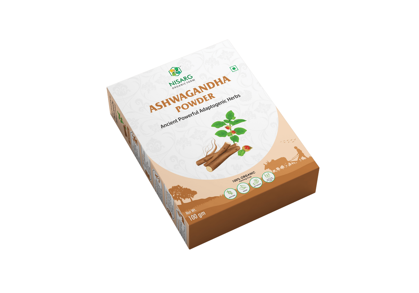 Nisarg Organic Farm Ashwagandha Powder