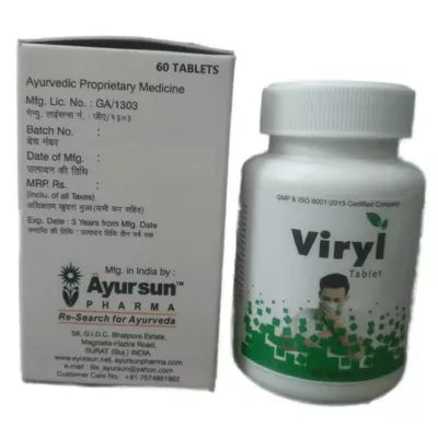 Ayursun Pharma Viryl Tablet