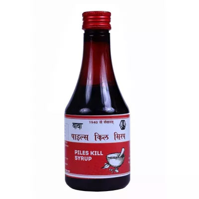 Baba Piles Kill Syrup