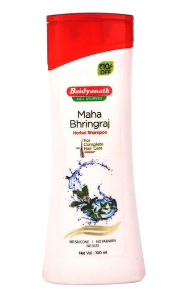 Baidyanath Jhansi Maha Bhringraj Herbal Shampoo