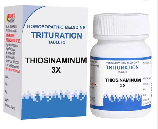 Bakson's Homoeopathy Thiosinaminum 3X Tablets