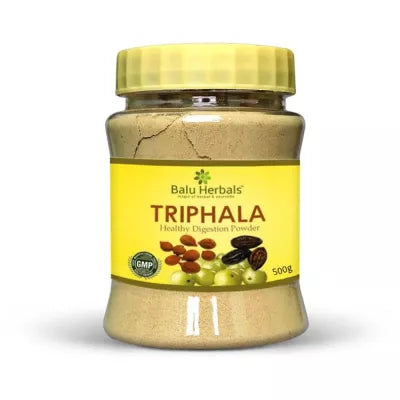 Balu Herbals Triphala Powder AYUSH Upchar