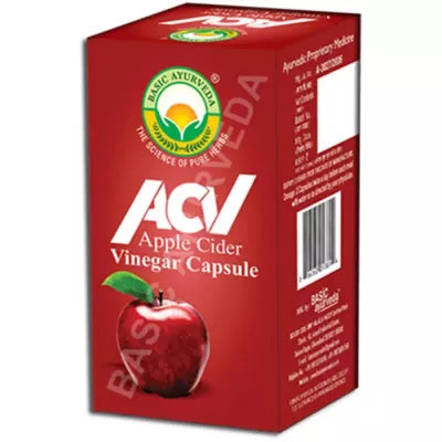 Basic Ayurveda Apple Cider Vinegar Capsule