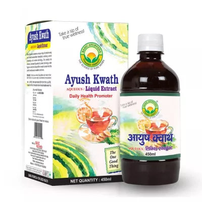 Basic Ayurveda Ayush Kwath Extract Liquid