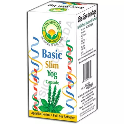 Basic Ayurveda Basic Slim Yog Capsule