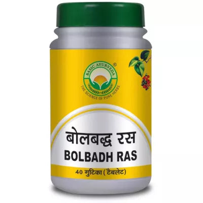 Basic Ayurveda Bol Baddha Ras