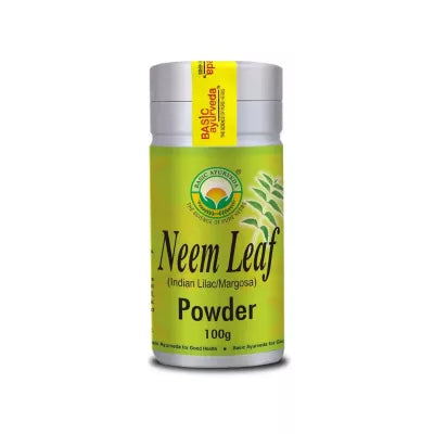 Basic Ayurveda Neem Leaf (Margosa) Powder