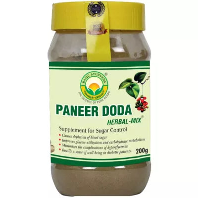 Basic Ayurveda Paneer Doda Herbal Mix Powder