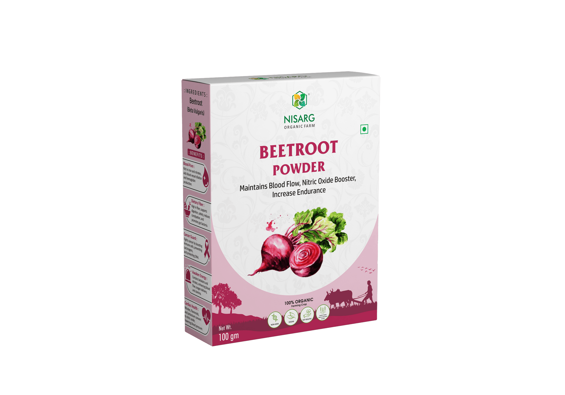 Nisarg Organic Farm Beetroot Powder