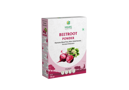 Nisarg Organic Farm Beetroot Powder