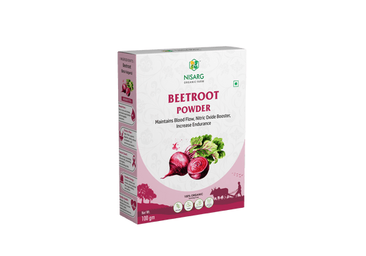 Nisarg Organic Farm Beetroot Powder