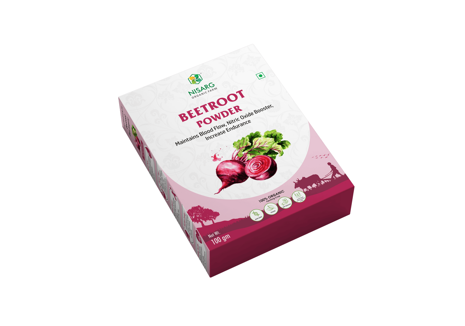 Nisarg Organic Farm Beetroot Powder