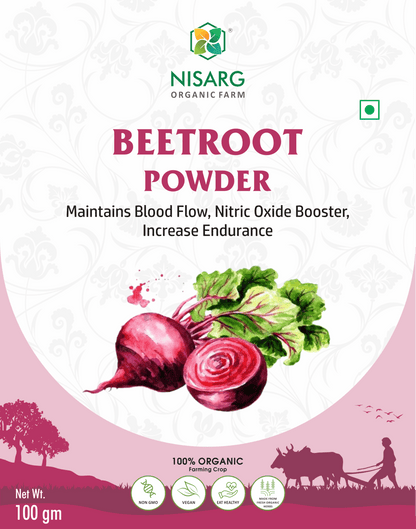 Nisarg Organic Farm Beetroot Powder