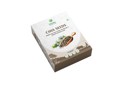Nisarg Organic Farm Chia Seeds