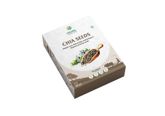 Nisarg Organic Farm Chia Seeds