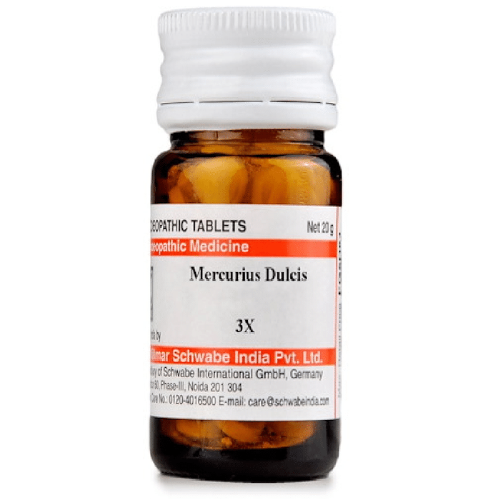 Dr. Willmar Schwabe India Mercurius Dulcis Trituration Tablet