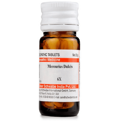 Dr. Willmar Schwabe India Mercurius Dulcis Trituration Tablet