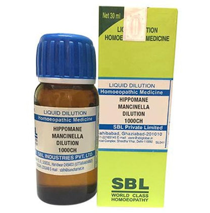 SBL Hippomane Mancinella Dilution