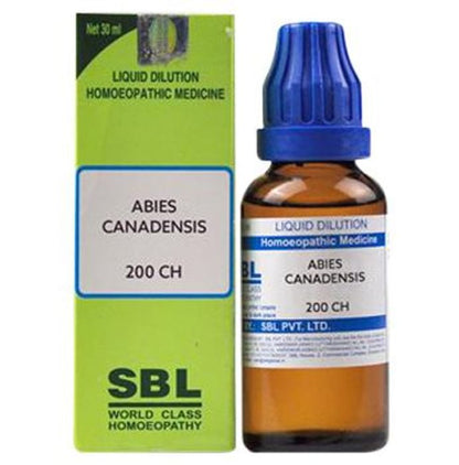 SBL Abies Canadensis Dilution