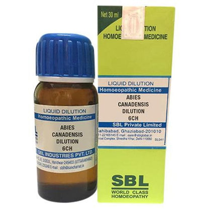 SBL Abies Canadensis Dilution