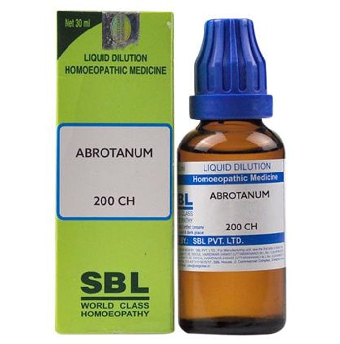 SBL Abrotanum Dilution