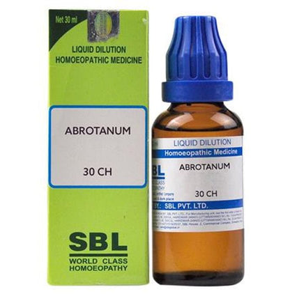 SBL Abrotanum Dilution