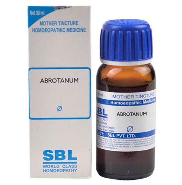 SBL Abrotanum Mother Tincture