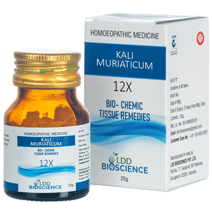 LDD Bioscience Kali Muriaticum Biochemic Tablet