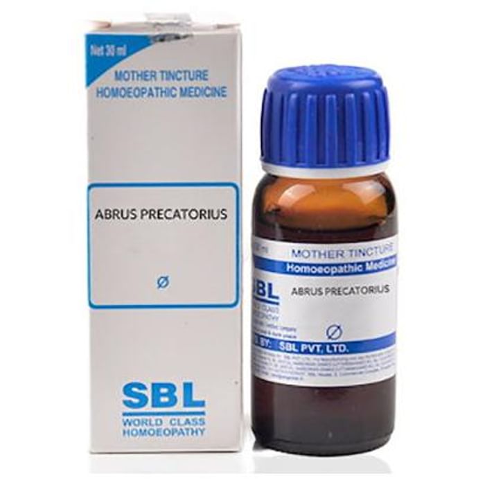 SBL Abrus Precatorius Mother Tincture