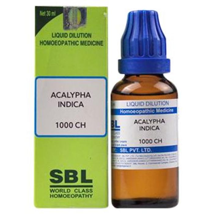 SBL Acalypha Indica Dilution