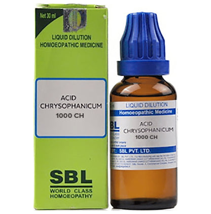 SBL Acid Chrysophanicum Dilution