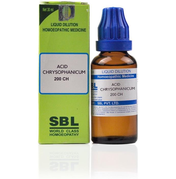 SBL Acid Chrysophanicum Dilution