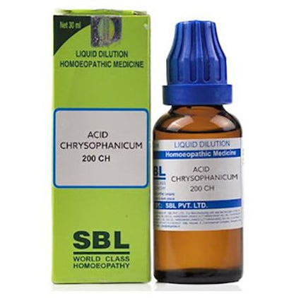 SBL Acid Chrysophanicum Dilution