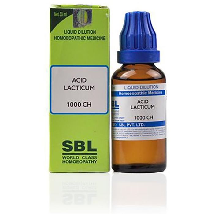 SBL Acid Lacticum Dilution