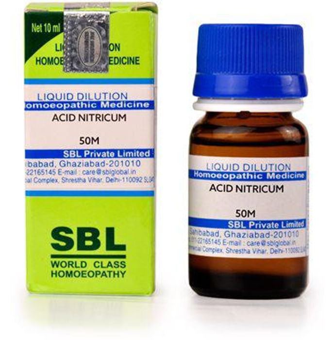 SBL Acid Nitricum Dilution