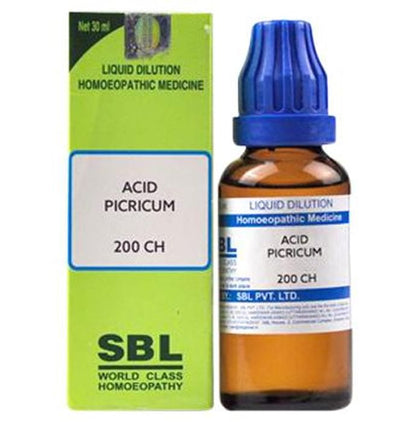 SBL Acid Picricum Dilution