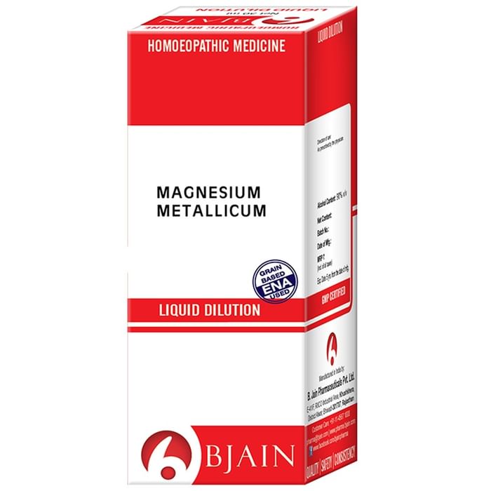 Bjain Magnesium Metallicum Dilution