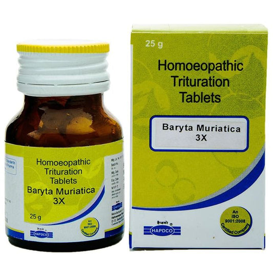 Hapdco Baryta Mur Trituration Tablet